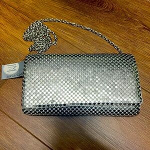 Jessica McClintock Silver Bag